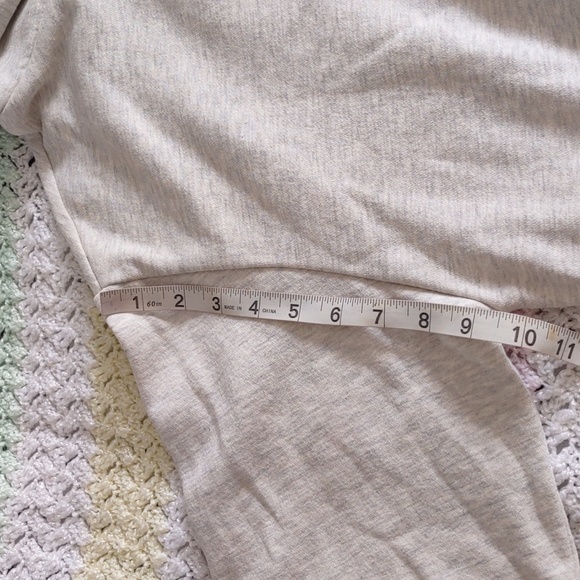 Daily Practice Size Medium Anthropologie Bright Side Cropped Hoodie - Picture 6 of 15